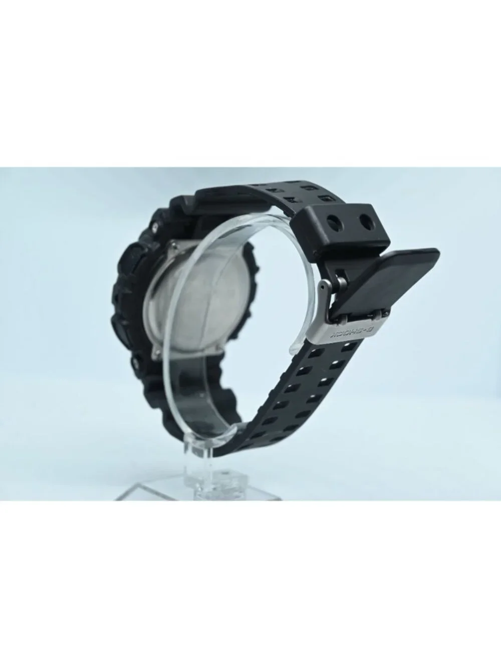 Casio G-Shock GD100-1B Men's Black Digital Watch 200M Shock Resistant